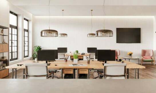 Nowoczesne podejście do projektowania biur według architekta wnętrz w Kościanie