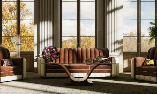 Unikalne wzory stołów z naturalnego kamienia w aranżacji wnętrz