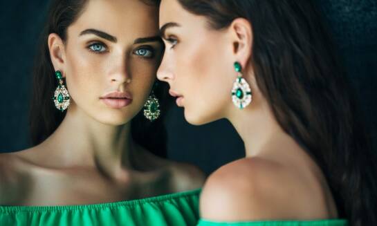 Jakie cechy wyróżniają srebrne kolczyki kółka z cyrkoniami wśród innych dodatków?