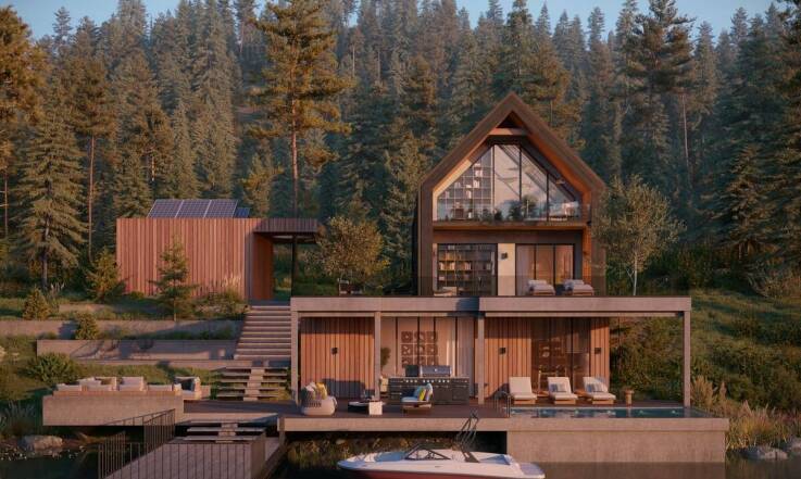 Idealne wakacje z pupilem: domki nad morzem z dostępem do plaży przyjaznej dla psów