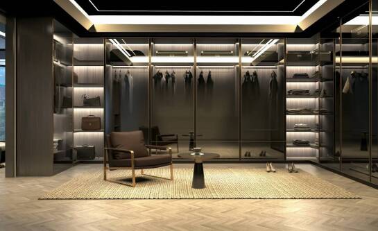 Szafy na wymiar: funkcjonalność w nowoczesnym wnętrzu