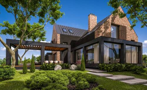 Ekologiczne budownictwo z JMSTUDIO – zrównoważone projekty domów