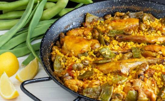 Czym jest hiszpańska paella?