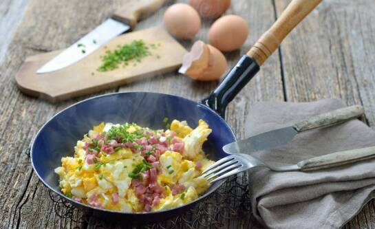 Co można ugotować z jajek?