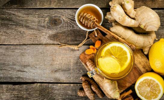 Jak zrobić napój imbirowy?