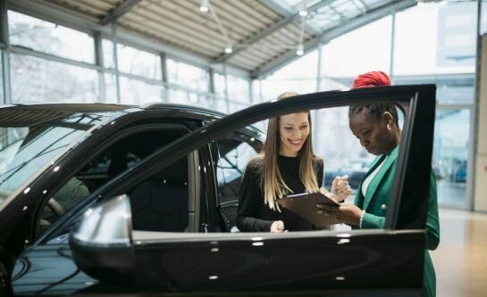 Jak dostać kredyt na samochód w UK?