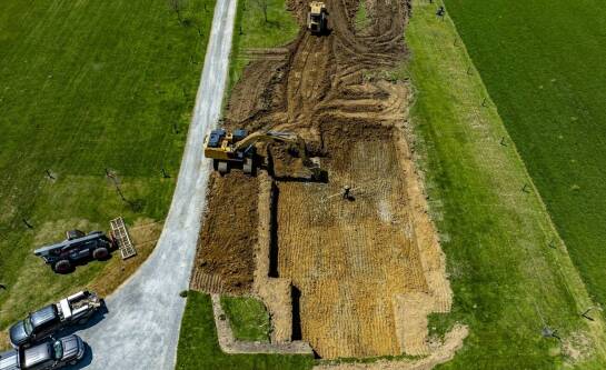 Jak zrobić wysoki taras z kostki brukowej?