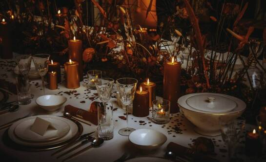 Jak zrobić dekoracje na stół wigilijny?