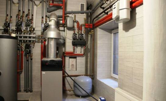 Schematy instalacji CO i CWU w domu jednorodzinnym