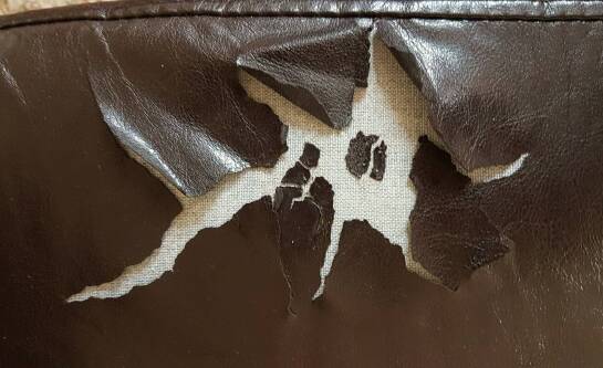 Jak naprawić kurtkę ze skaju?