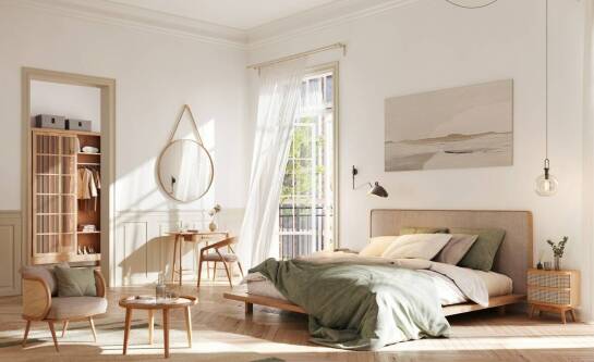 Jak ustawić łóżko względem stron świata?