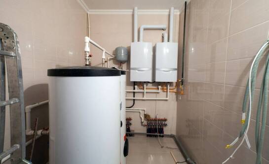 Schemat podłączenia pieca CO do instalacji grzewczej