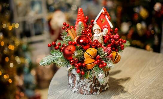 Jak ozdobić stół na Boże Narodzenie?