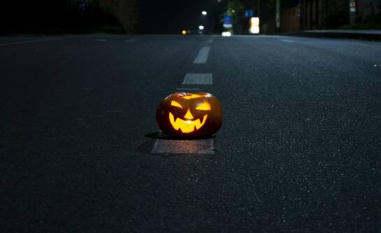 Z czego zrobić ozdoby na Halloween