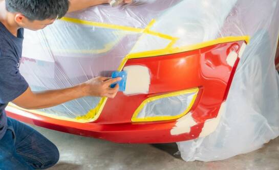 Ile kosztuje lakierowanie drzwi w samochodzie?