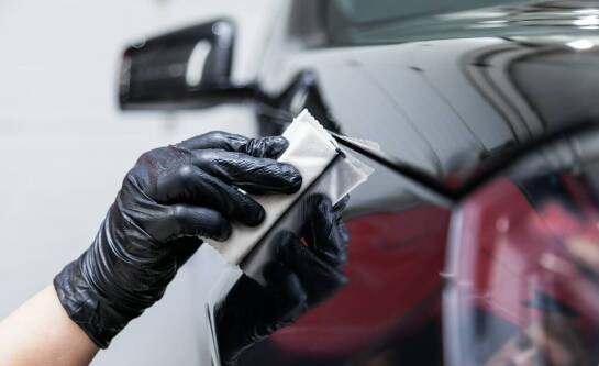 Czym zakryć rysy na aucie?