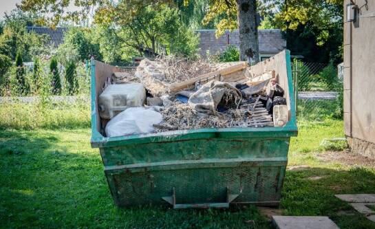 Gdzie można zamówić kontener na śmieci?