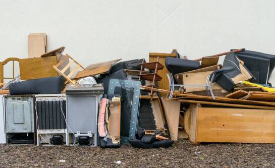 Co można wystawić jako odpady wielkogabarytowe?