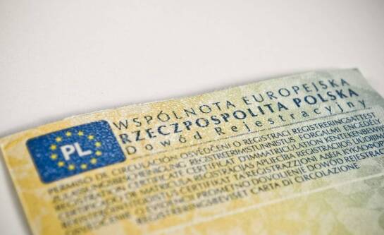 Ile czasu jest na przerejestrowanie auta w 2026 roku?
