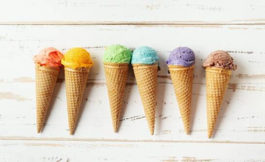 Ile kosztują lody w Chorwacji?