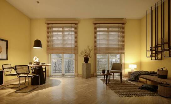 Jakie kolory wybrać do salonu inspirowanego galerią sztuki