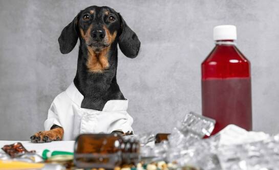 Czy można podawać psu leki przeciwbólowe?