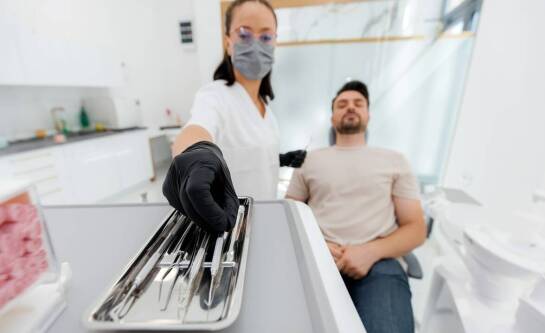 Jak szybko pozbyć się znieczulenia po wizycie u dentysty?