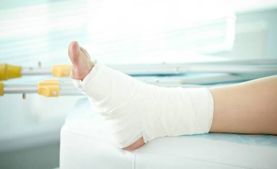 Skręcenie kostki ile procent uszczerbku na zdrowiu?