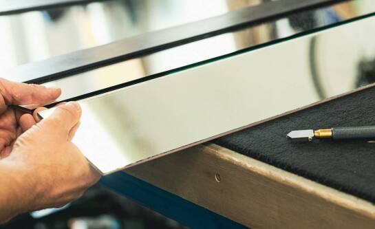 Czym ciąć lustro w domowych warunkach?