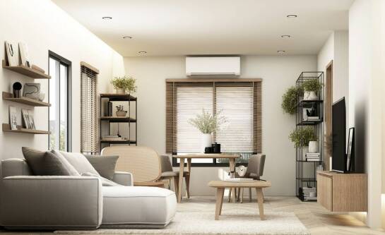 Co powiesić na ścianę w salonie?