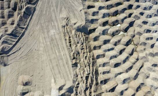 Czy hałdy pełnią funkcję zbiorników na ścieki przemysłowe?