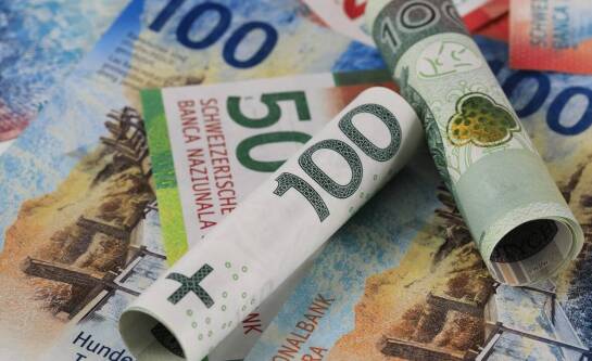 Ile kosztuje jeden frank szwajcarski?