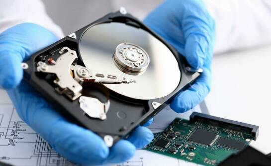 Jak przywrócić dane z dysku?