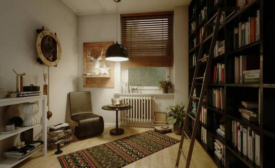 Jak urządzić gabinet w domu?