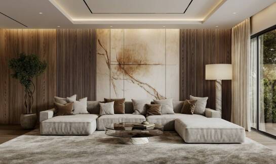 Tkanina krepa w dekoracji wnętrz – inspiracje i pomysły