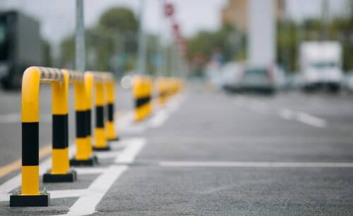 Betonowe ograniczniki: połączenie nowoczesności z trwałością w miejskich projektach
