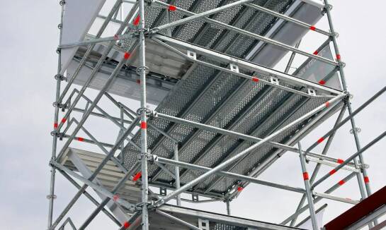 Jakie typy rusztowań najlepiej sprawdzają się w projektach dla przemysłu?