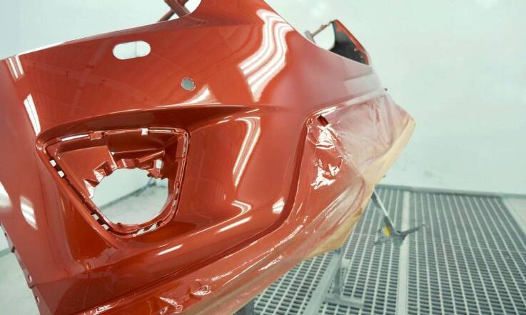 Efektywność nowoczesnych przemysłowych lakierów w motoryzacji