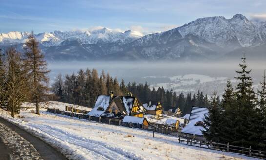 Udogodnienia dla narciarzy – noclegi z narciarnią w Białce Tatrzańskiej