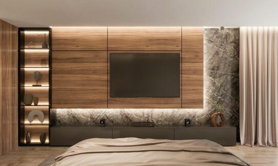 Naturalne forniry w garderobach – styl i elegancja