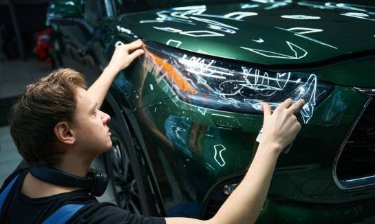 Jakie są najlepsze praktyki pielęgnacyjne dla lamp oklejonych folią PPF?