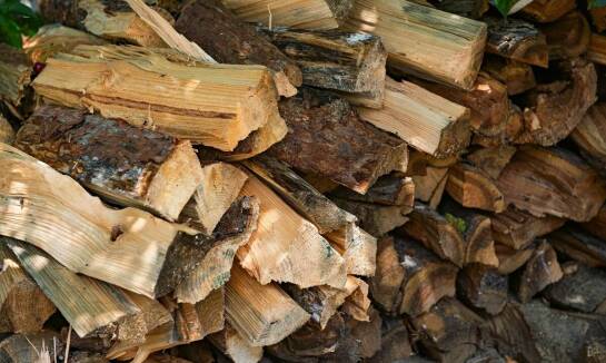 Kiedy najlepiej składać zamówienia na kominkowe drewno?