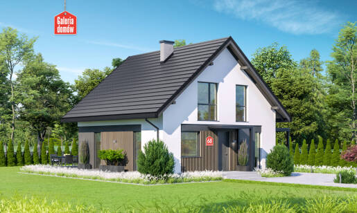 Nie tylko efektowna wizualizacja – jak rozsądnie wybierać projekty domów?