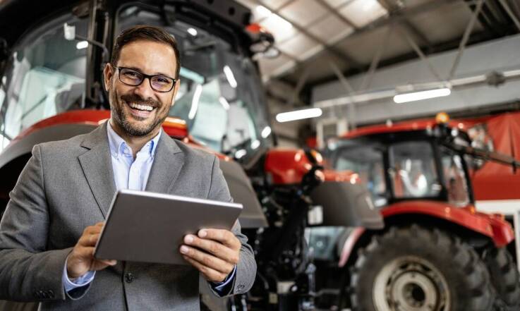 Dlaczego ciągnik jest idealnym wyborem dla dynamicznego rozwoju tego gospodarstwa?