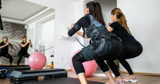 Rola treningu EMS w procesie regeneracji po intensywnym wysiłku