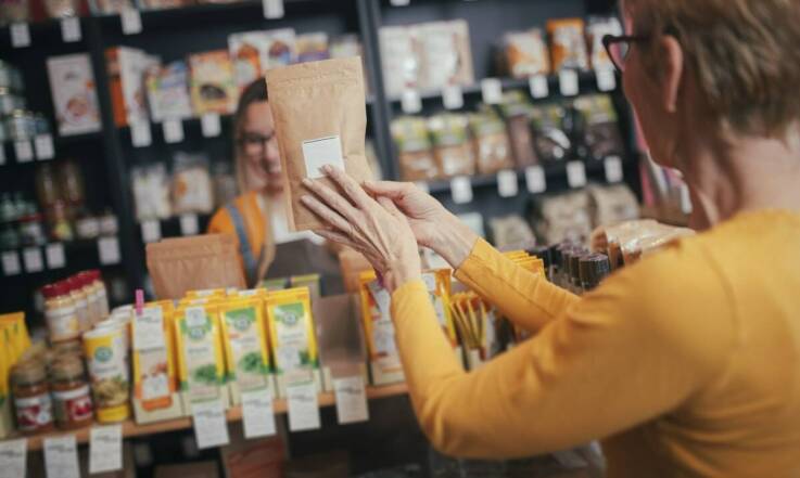 Foliopaki z nadrukiem – idealne opakowanie do produktów spożywczych