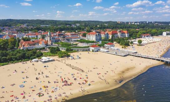 Relaks nad morzem: pokoje z balkonem blisko plaży we Władysławowie