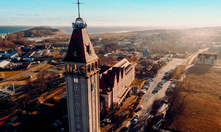 Komfortowe zakwaterowanie z opcją wyżywienia dla przyjaciół w Kołobrzegu