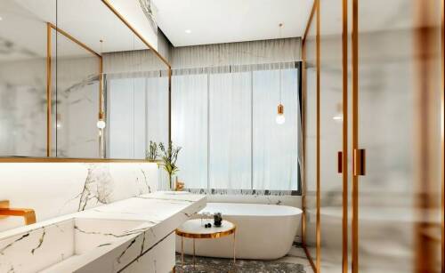 Jakie rodzaje LED oświetlenia wybrać do łazienki?