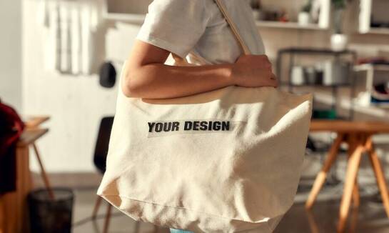 Za pomocą  jakich metod można wykonać nadruki na torbach?